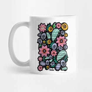 Madera Flowers Mug